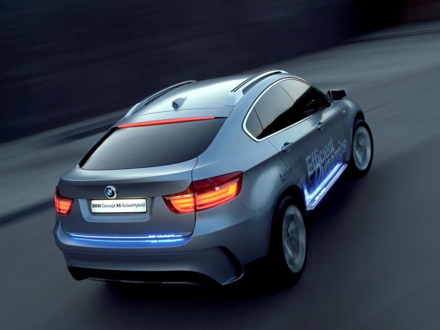  BMW X6 ActiveHybrid Concept 2007 года  (фото 9 из 12)